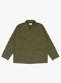 Mendal Ventile Welder's Jacket Olive by Pilgrim Surf + Supply at Couverture and The Garbstore 