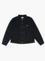 Max Trucker Jacket Navy by Pilgrim Surf + Supply at Couverture and The Garbstore