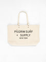 Pilgrim Gear Tote Bag Natural by Pilgrim Surf + Supply at Couverture and The Garbstore