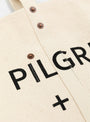 Pilgrim Gear Tote Bag Natural by Pilgrim Surf + Supply at Couverture and The Garbstore close up