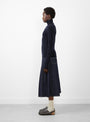 No.380 Audrey Navy by Extreme Cashmere at Couverture and The Garbstore side profile