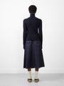 No.380 Audrey Navy by Extreme Cashmere at Couverture and The Garbstore rear shot