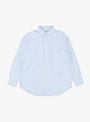 Oxford Button Down Stance Shirt Sky Blue by Gramicci at Couverture and The Garbstore 