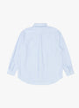 Oxford Button Down Stance Shirt Sky Blue by Gramicci at Couverture and The Garbstore rear profile