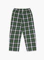 Swell Flannel Checkered Pant Green Big Check by Gramicci at Couverture and The Garbstore rear shot