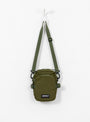 Cordura Mini Shoulder Bag Olive by Gramicci at Couverture and The Garbstore