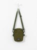 Cordura Mini Shoulder Bag Olive by Gramicci at Couverture and The Garbstore