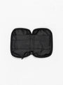 Cordura Wallet Black by Gramicci at Couverture and The Garbstore open