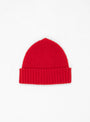 King Jammy Hat Red Fire by Howlin at Couverture and The Garbstore