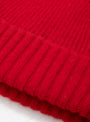 King Jammy Hat Red Fire by Howlin at Couverture and The Garbstore close up