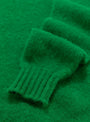 Shaggy Bear Jumper Green Star by Howlin at Couverture and the Garbstore sleeve