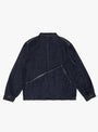 M 11.5oz x 8oz Ringoman Coverall Indigo KAPITAL (back) at Couverture & The Garbstore