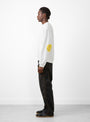 Light Canvas Lumber Pants Black by Kapital at Couverture and The Garbstore model side profile