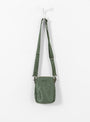 New TANKER Vertical Bag Sage Green by Porter Yoshida & Co. at Couverture and The Garbstore rear of bag
