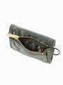 Bio-Nylon TANKER Pocket Wallet Medium Sage Green by Porter Yoshida & Co at Couverture and The Garbstore rear