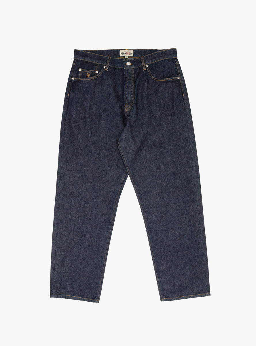 パンツ stussy RELAXED JEAN DENIM w30 indigo raw Relaxed Jean Denim – Rinsed Indigo | Pants | Stüssy Japan