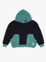 '49 Alumni Hoodie Navy & Aqua by Paratodo at Couverture and The Garbstore