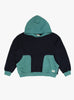 '49 Alumni Hoodie Navy & Aqua by Paratodo at Couverture and The Garbstore