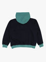 '49 Alumni Hoodie Navy & Aqua by Paratodo at Couverture and The Garbstore rear shot