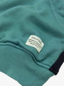 '49 Alumni Hoodie Navy & Aqua by Paratodo at Couverture and The Garbstore close up