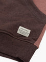 '49 Alumni Hoodie Chocolate Heather by Paratodo at Couverture and The Garbstore close up