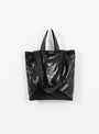 Azara Shopper Black by Christian Wijnants at Couverture and The Garbstore on hook 
