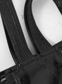 Azara Shopper Black by Christian Wijnants at Couverture and The Garbstore straps