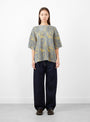 Vilma Top Silver Multi by Rachel Comey at Couverture and The Garbstore