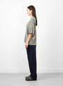 Vilma Top Silver Multi by Rachel Comey at Couverture and The Garbstore on model side profile