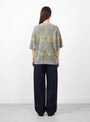 Vilma Top Silver Multi by Rachel Comey at Couverture and The Garbstore rear shot
