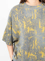 Vilma Top Silver Multi by Rachel Comey at Couverture and The Garbstore close up