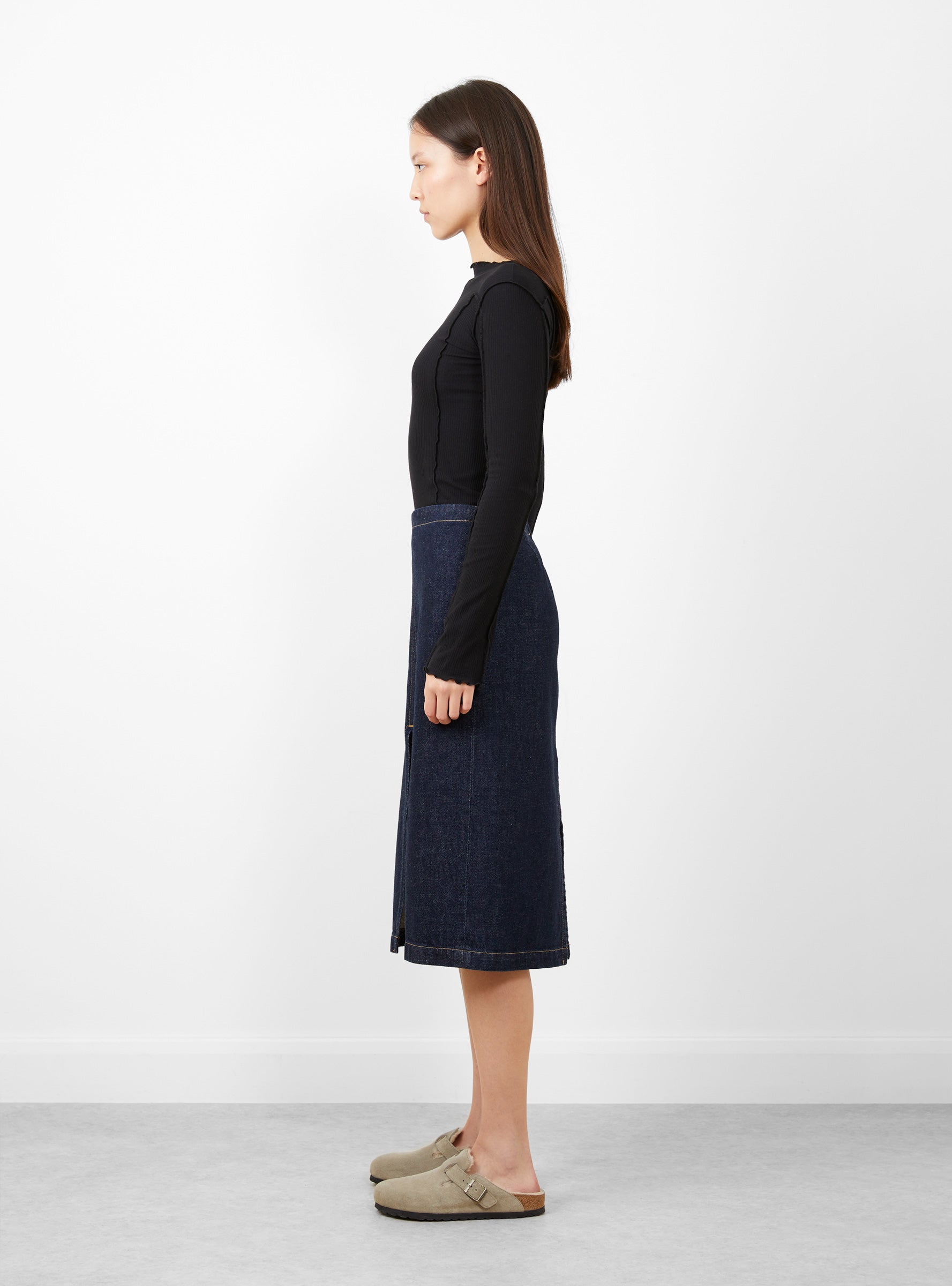 Fessura Skirt Raw Wash by Rachel Comey | Couverture & The Garbstore Fessura Skirt Raw Wash by Rachel Comey | Couverture & The Garbstore