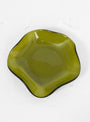 Small Petal Plate Olive by Sophie Lou Jacobsen at Couverture and The Garbstore above