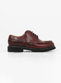 Villandry Shoe Burgundy Chromexcel Leather by Paraboot at Couverture and The Garbstore