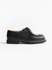 Michael Shoe Black Deer Leather by Paraboot at Couverture and The Garbstore side 