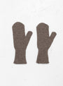 Olivia Mittens Brown by Skall Studio at Couverture and The Garbstore