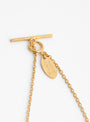 Cloud And Rain Chain Drop Necklace by Grainne Morton at Couverture and The Garbstore chain