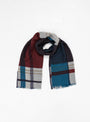 Divine Scarf Blue Grey by Mapoesie at Couverture and The Garbstore