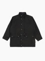 Cotton Field Jacket Black by Kaptain Sunshine at Couverture and The Garbstore