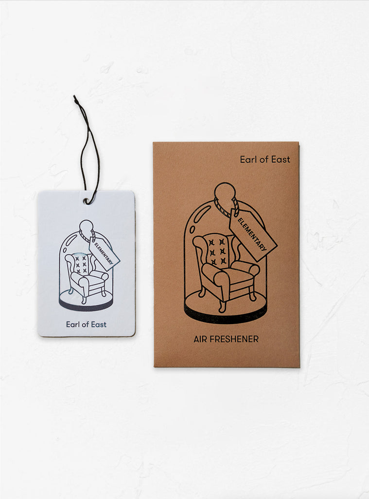 Elementary Air Freshener Multi by Earl of East at Couverture & The Garbstore Main