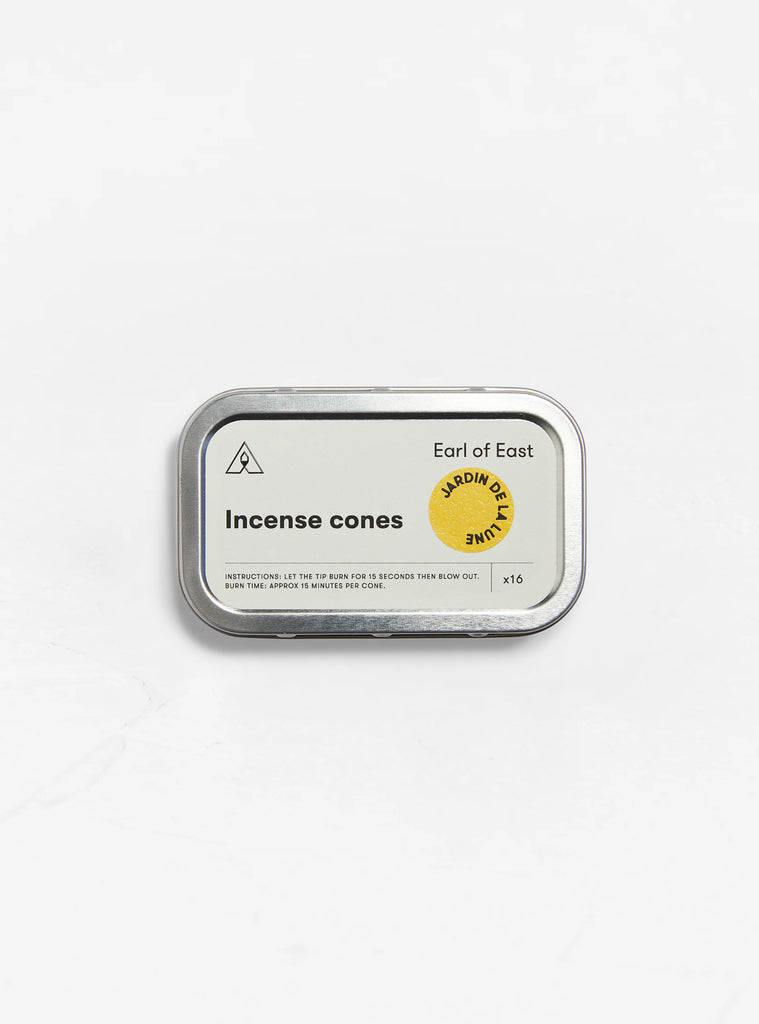 Jardin de la Lune Incense Cones Multi by Earl of East at Couverture & The Garbstore Tin