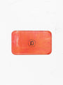 Confetti Orange Tray XS by Lalie Design at Couverture and The Garbstore rear 