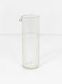 Carafe Reed Clear by Brut Homeware at Couverture and The Garbstore