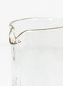 Carafe Reed Clear by Brut Homeware at Couverture and The Garbstore spout