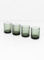 Reed Tumbler Set Smokey Green by Brut Homeware at Couverture and The Garbstore set of 4