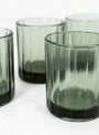 Reed Tumbler Set Smokey Green by Brut Homeware at Couverture and The Garbstore set