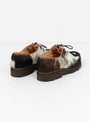 Michael Cow Hair by Paraboot at Couverture and The Garbstore rear shot