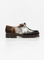 Michael Cow Hair by Paraboot at Couverture and The Garbstore side profile