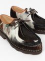 Michael Cow Hair by Paraboot at Couverture and The Garbstore close up