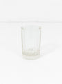 Reed Drinking Glass Set Clear by Brut Homeware at Couverture and The Garbstore singular